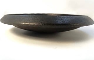Pathiri/Appam Chatti/Pan - Round Bottom Clay (Black) - Image 2
